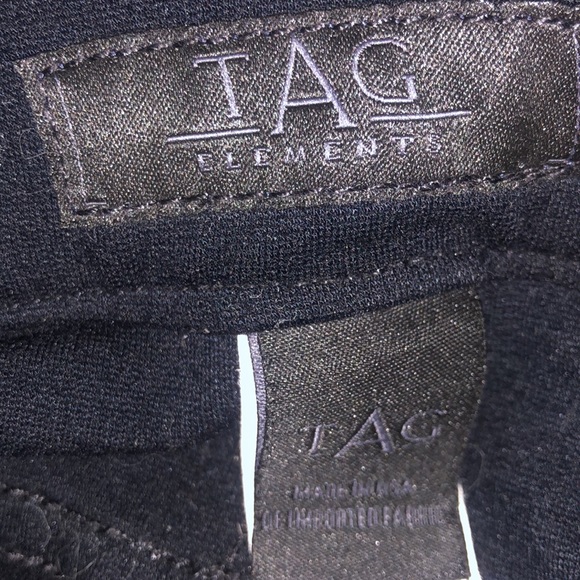 TAG Elements•Mid-Rise Black Skinny Jeggings - Picture 3 of 10